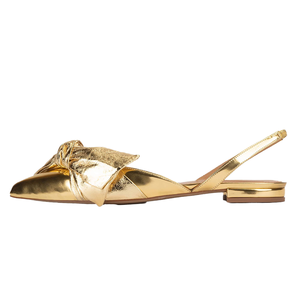 Sandalias Planas de PU con Tira Trasera y Punta Descubierta para Mujer, Otoño/Primavera/Verano - Product Image 4