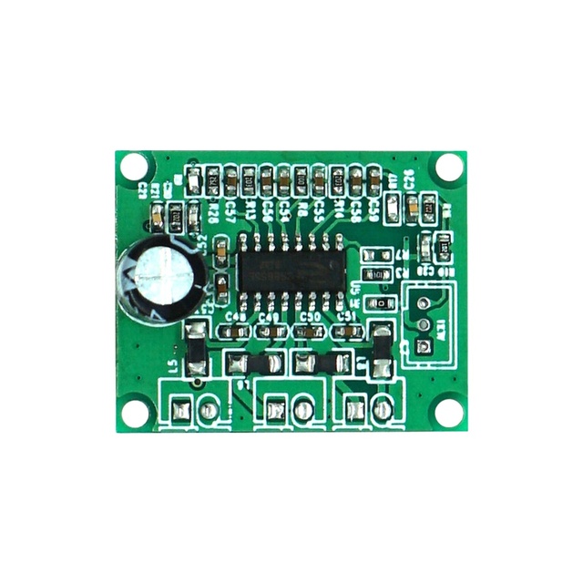 Power Amplifier Board Power 2 * 15W MP3 Decoding Board Audio Amplifier Decoder Module JQ Voltage 7V-16V