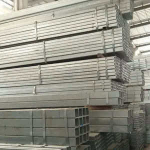 China Manufacturer 150x150 Steel Black Square Tube Ms Steel Square Tube 4x4 3x3 Weight Metal Tubing Galvanized Square