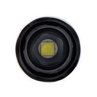 Luz led con zoom Usb, linterna recargable de 1000 lúmenes, foco de mano de 12 voltios