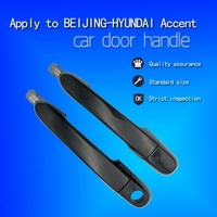 1 buah gagang luar pintu kanan depan belakang hitam untuk Hyundai Accent 2006-2011 82650-1E000 83650-1E000 83660-1E000