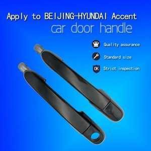 Poignée extérieure de porte arrière avant gauche droite noire pour Hyundai Accent 2006-2011 <span class=keywords><strong>82650</strong></span>-<span class=keywords><strong>1E000</strong></span> 82660-<span class=keywords><strong>1E000</strong></span> 83650-<span class=keywords><strong>1E000</strong></span> 83660-<span class=keywords><strong>1E000</strong></span> 1 pièce - Product Image 6