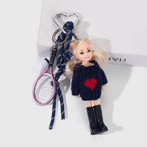 Pull HECION LOVE, adorable petite princesse Kelly, avec pull OOTD, poupée bébé, porte-monnaie, porte-clés personnalisé DIY - Product Image 3