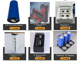 Xiongjian ชาร์จได้9V 5400mWh USB เซลล์แบตเตอรี่ลิเธียมไอออนแพคแบตเตอรี่<span class=keywords><strong>4</strong></span> in 1 600mAh 27000mWh 3000mAh - Product Image 6
