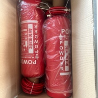 FM200 tabung jejak api otomatis, Pemadam jejak api bubuk kimia kering otomatis 12kg sistem FM200