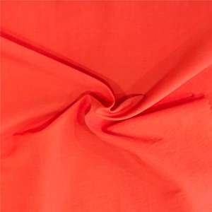 Precio <span class=keywords><strong>de</strong></span> fábrica Chaqueta a prueba <span class=keywords><strong>de</strong></span> viento Tela 20D Ripstop 45% Nylon 55% Poliéster Tejido Technics para niños y niñas Prendas - Product Image 6