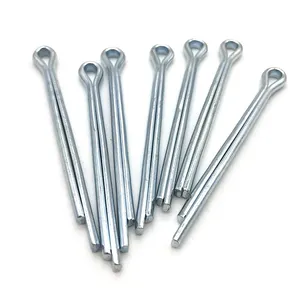65MN Spring Alloy Steel Stainless Steel 4mm 5mm 8mm Steel Galvanize Spring Cotter Split Pin Pin DIN94