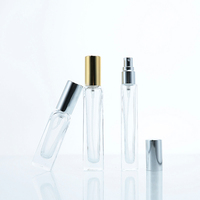 Flacon de parfum de luxe 10 ml, nouveau flacon de parfum en verre unique avec pompe spray 30 ml 20 ml