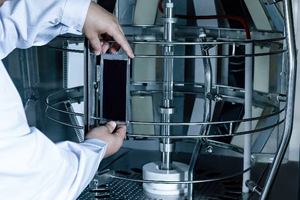 ห้องทดสอบวัสดุยานยนต์ด้วยแสงซีนอน รุ่น SKX6500 สำหรับการทดสอบแสงแดดและการเสื่อมสภาพตามมาตรฐาน ISO 4892 - Product Image 3