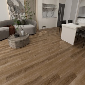 Revêtement de sol en vinyle PVC à clipser AC5, motif bois <span class=keywords><strong>parquet</strong></span> extérieur, motif pierre, antidérapant, imperméable, écologique, pour salle de bain et <span class=keywords><strong>cuisine</strong></span> - Product Image 1