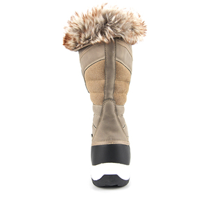 Scarpe Leggere Antiscivolo <span class=keywords><strong>da</strong></span> Esterno, Stivali <span class=keywords><strong>da</strong></span> <span class=keywords><strong>Neve</strong></span> con Pelliccia a Metà Polpaccio per Uomo e Donna, <span class=keywords><strong>Calzature</strong></span> Invernali - Product Image 5