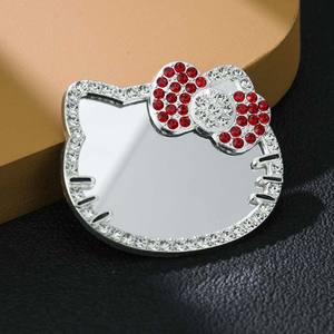 เคสโทรศัพท์หัวแมวประดับเพชรรูปหัวใจน่ารักสไตล์มิกกี้หุ้มด้วยไฟฟ้าแบบทำมืออุปกรณ์ตกแต่งโลหะผสมตามสั่ง - Product Image 6