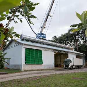 Conception <span class=keywords><strong>de</strong></span> structures en acier léger pour ateliers professionnels avec services <span class=keywords><strong>de</strong></span> soudage, découpe et pliage, planification <span class=keywords><strong>de</strong></span> la production industrielle - Product Image 2