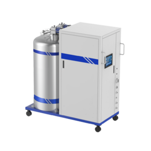 Machine de récupération d'hélium liquide de qualité recherche 5 mK LHe Installation de liquéfaction et de récupération d'hélium avec système de contrôle pneumatique - Product Image 2