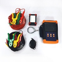 Medidor de relación de giro de transformador portátil, conjunto de prueba TTR, monofásico y trifásico automático