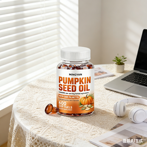 Экстракт тыквенного масла OEM для поддержки здоровья волос, мочевого пузыря и простаты, капсулы с тыквенным маслом в мягких желатиновых оболочках - Product Image 6