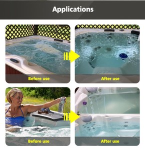 WBG Spa Agente Antiespumante de Grado Alimenticio Sin Espuma, Desespumante de Silicona, Eliminador de Espuma para Jacuzzi - Product Image 4