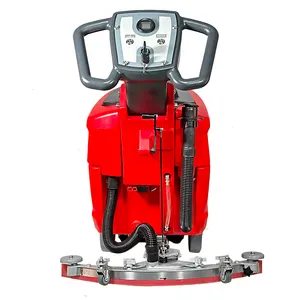 C460S Hand-push Type Floor Scrubber Small Scrubbing Floor Cleaning Machine Industrial And Commercial Auto Scrubber