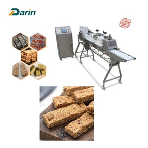 Máquina para Hacer Barritas <span class=keywords><strong>de</strong></span> Granola con Control Siemens Máquina para Elaborar Barritas <span class=keywords><strong>de</strong></span> Arroz Máquina para Formar Barritas <span class=keywords><strong>de</strong></span> Sésamo - Product Image 3