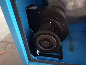 Machine de coupe et de sertissage de tuyau hydraulique professionnelle à moteur 380V 4kW avec scie à découper et fonction de skiving de tuyau en caoutchouc - Product Image 3