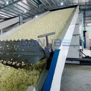 Customized Garlic Powder Drying and Processing Equipment Garlic Slicing Drying and Grinding Processing Line - Product Image 1