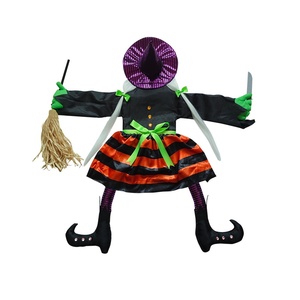 DAMAI Flying <b>Witch</b> Hitting Tree Halloween Decoration Hanging <b>Witches</b> Outdoor <b>Decor</b> for Haunted House Prop Porch Yard Tree <b>Decor</b> - Product Image 5