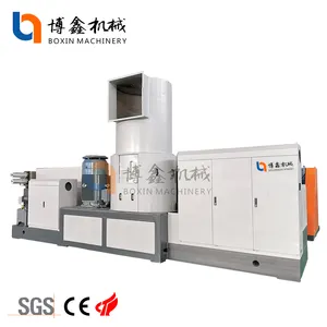 Latest Good Quality PP PE granules making machine PP PE extruder machine pellet plastic machine granulator plastic film