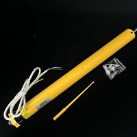 Moteur tubulaire AC AM45-20/17-E-XP, moteur étanche de 45 mm pour stores enrouleurs et auvents extérieurs