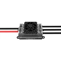 Contrôleur de vitesse électronique (ESC) brushless ZTW 32 bits amélioré Mantis G2 130A/160A HV 6-14S pour avion RC, ventilateur canardelé (EDF), jet à voilure fixe, composite
