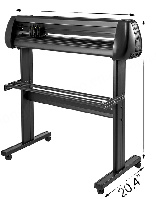 SIHAO 870mm Vinyl Cutter Machine Laser Plotter for Cutting Vinyl