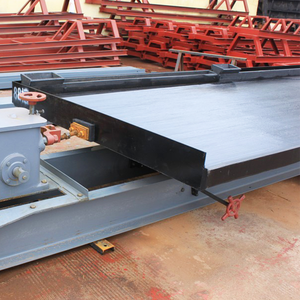 Mesa Agitadora de Oro con Motor Automático y Engranajes para Alta Recuperación por Separación Gravitacional de Minerales en Plantas de Procesamiento Mineral - Product Image 1