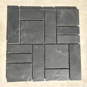 Gạch Lát Sàn Đá Phiến, Sàn Ngoài Trời Lồng Vào Nhau Gạch Lát Sàn Lưới Nhựa Cho Bể Bơi - Product Image 2