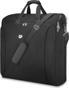 Free sample Large Double Layer Suit <b>Bags</b> with Shoulder Strap for Men Women <b>Garment</b> <b>Bags</b> for <b>Travel</b> - Product Image 1