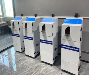 Sistema de succión de polvo de alta presión negativa Máquina recortadora dental <span class=keywords><strong>Tuttlingen</strong></span> de alta presión - Product Image 2