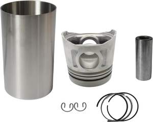 Kit de Forro de Cilindro para Motor 4BD1/6BD1 1-11261118-0, Forro de Cilindro 5-12121005-0, Juego de Anillos de Pistón para Piezas de Excavadora EX200 - Product Image 3