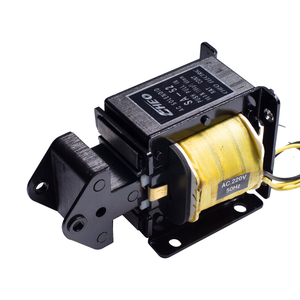 SA-52 220 В, 10 кг, 98N, 40 мм, сильный усилитель, длинный ход переменного тока, толкатель, соленоид - Product Image 1