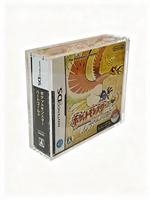 GAME DS NIN TENDO Perspex Transparante Acryl Display Case voor PlayStation One Multi-Disc Game Opbergdoos Beschermer