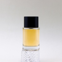 Vente en gros de flacons de parfum en verre vides de luxe avec logo personnalisé et boîte cadeau 30ml 50ml 100ml
