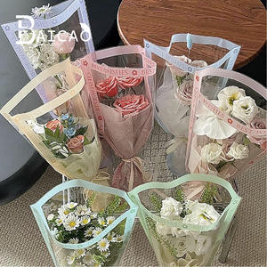 Sacs à bouquet de style anglais (uniques/en lot) - Fournitures d'emballage de fleurs faites à la main pour les fleuristes et les vendeurs de marché - Product Image 1