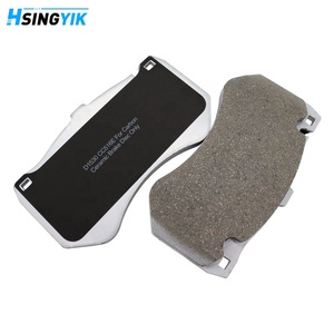 Plaquettes de frein avant en céramique carbone Hsingyik A0004205800 <span class=keywords><strong>CCM</strong></span> CCB pour Mercedes Benz AMG GT 63S - Product Image 3
