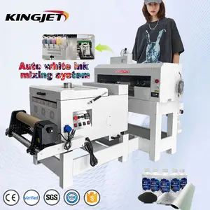 金捷数码A3喷墨t恤印刷机热转印聚酯薄膜DTF打印机