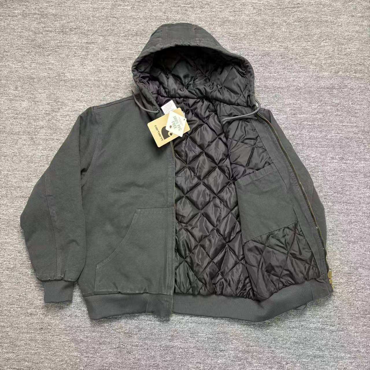 กางเกงยีนส์ Kaha สีสันสดใส ผ่านการฟอกแบบหนัก ให้ลุคเก่าแบบ J130-สีเทา