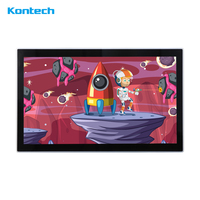 Écran tactile personnalisé de 32 pouces Kiosques de machine à écran tactile LCD capacitif Vertical Machine de jeu d'arcade Moniteurs à écran tactile