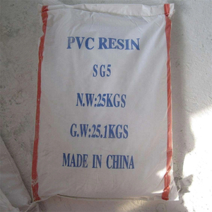 China Factory Material PVC Resin SG5 CAS 9002-86-2 <b>Plastic</b> Raw Material Polyvinyl Chloride - Product Image 5
