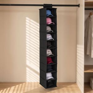 Authentic Ten-Layer Folding Non-Woven Fabric Storage Rack for Shoes Buggy <b>Bag</b> Hat Underwear Hanging - Product Image 1