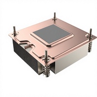 Radiateur CPU passif XFS YFS-P-LGA1700-1U 1U OEM/ODM avec chambre à vapeur (VC) et ailettes en aluminium pour carte mère socket LGA1700