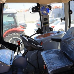 Tracteur Mahindra à quatre roues motrices 100 110 130 chevaux avec garantie prolongée à bas prix 3 ans - Product Image 2