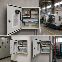 Boîte de distribution de prises d'éclairage CQC LV XRM pour système électrique de bâtiment