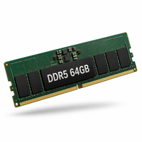 P43331-B21 Mémoire RAM DDR5 ProLiant DL380 G1164GB (1x64GB) Dual Rank X4 DDR5-4800 CAS-40-39-39 EC8 Registered Smart Memory Kit