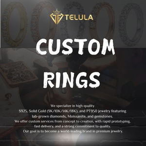 Обручальное кольцо Eternity, 1CT VVS IGI Certificate D E Color, женское золотое кольцо с синтетическим бриллиантом - Product Image 6